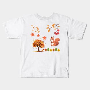 Auntumn Kids T-Shirt